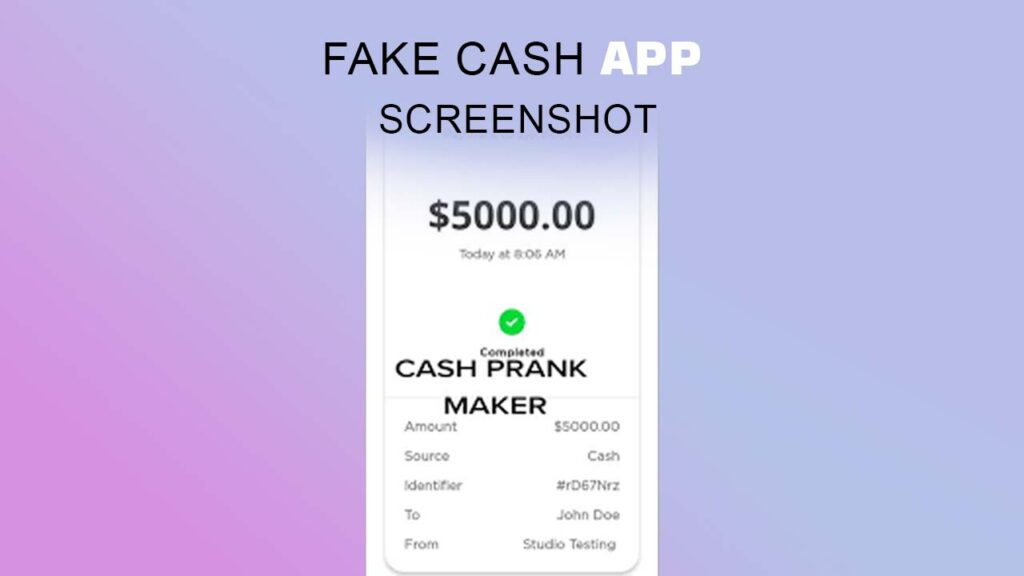 Fake Cash App Screenshot – How To Spot And Generate Fake Cash App Screenshots Easy Step