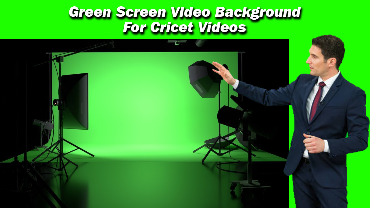 Benefits Green Screen Video Background - How to Remove Video Background - What is Chroma